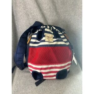 DogLemi Pet Carrier Backpack Legs Out Front Chest Dog Cat Travel Bag Large L